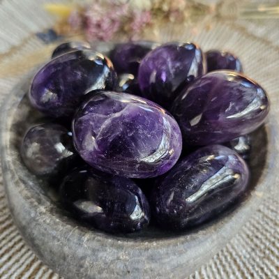 Amatista 'A' pulida