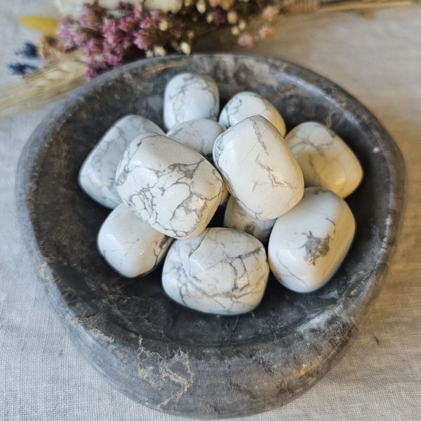 Piedra Howlite 'A' - Imagen 2