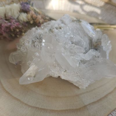 Drusa de Cristal de Roca 'AB' 1KG