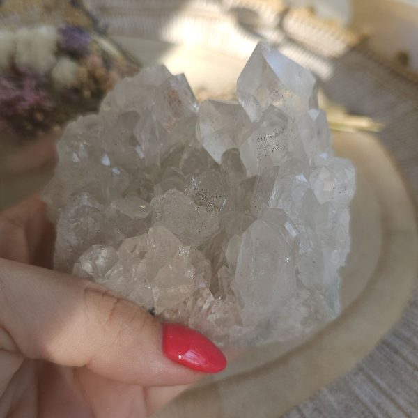 Drusa de Cristal de Roca 'AB' 1KG - Imagen 3