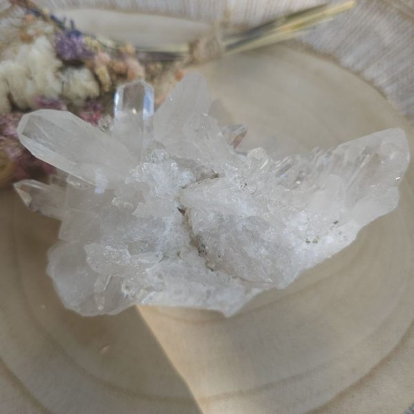 Drusa de Cristal de Roca 'AB' 1KG - Imagen 2