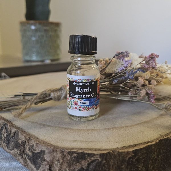 Aceites de Fragancia - Mirra (navidad)
