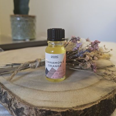 Aceites de Fragancia - Canela y Naranja