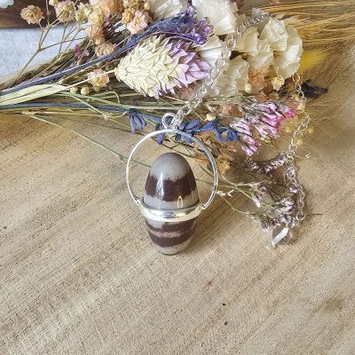 Pendulo Shiva Lingam