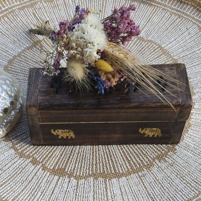 Caja de Humo para Conos de Incienso