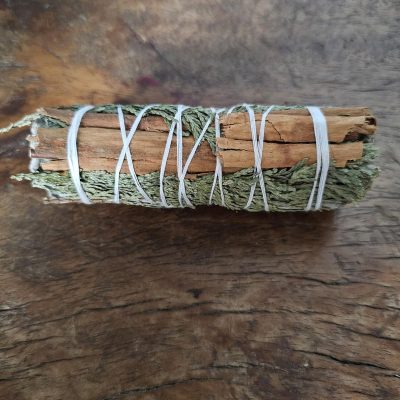 Atado de Hierba - Salvia Blanca, Cedro y Canela