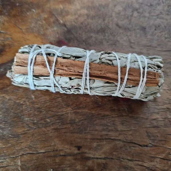 Atado de Hierba - Salvia Blanca y Canela
