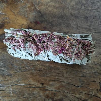 Atado de Hierba - Salvia Blanca y Rosa de Castilla