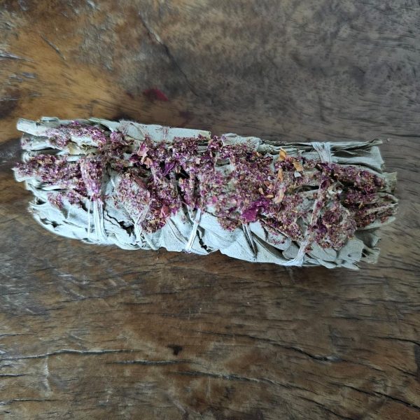 Atado de Hierba - Salvia Blanca y Rosa de Castilla