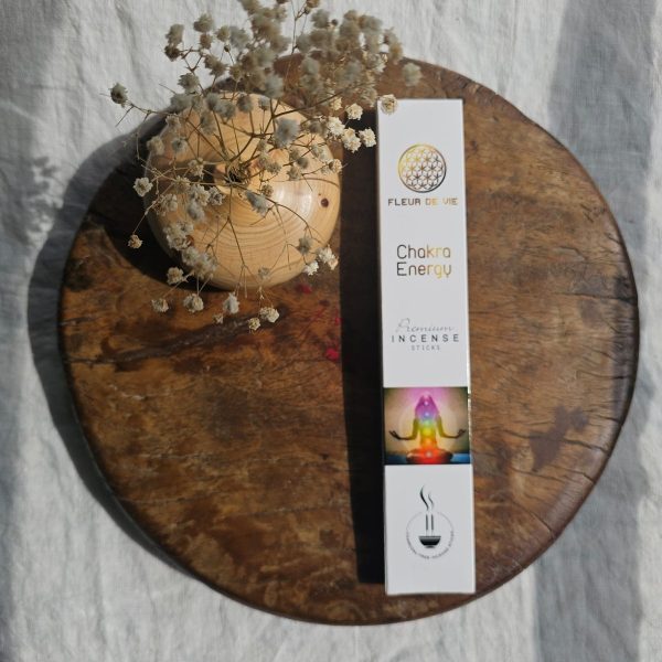 Inciensio Flor de la vida Chakra Energy