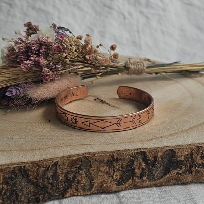 Pulsera de Inspiración -  Galaxia Cobre