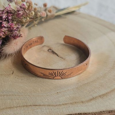 Pulsera de Inspiración -  Amanecer Cobre