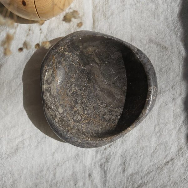 Soporte de piedra natural para incienso (sahumerio) - Imagen 2