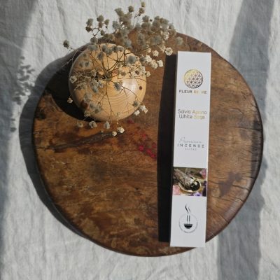 Incienso Flor de la Vida Salvia Blanca 15g