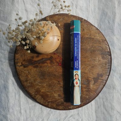 Incensio Krishan Sagrado Corazón de Maria 1 paquete de 20g