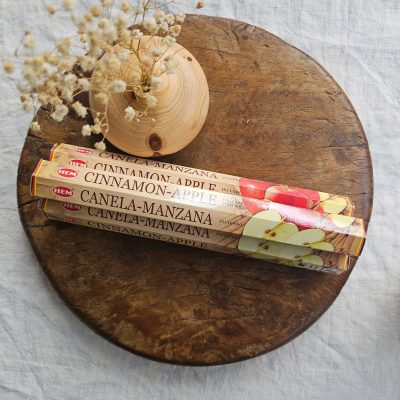 Inciensio HEM Manzana/Canela – 20g