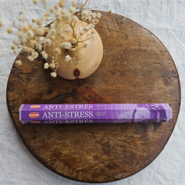 Incienso HEM Anti-Stress  20g
