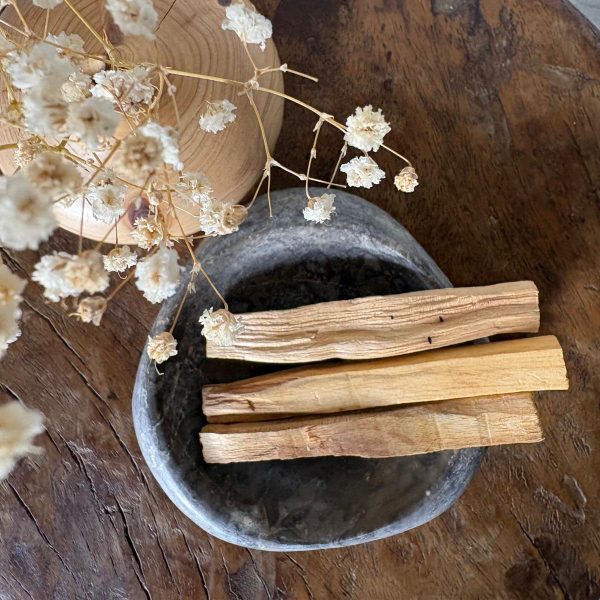 Palos de árbol verde de palo santo 3 palitos - Imagen 2