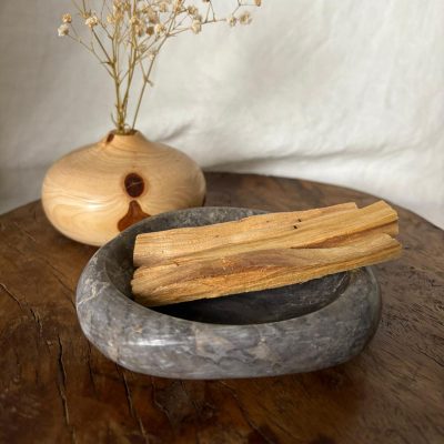 Palos de árbol verde de palo santo 3 palitos