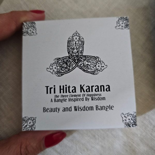 Pulsera Tri Hita Karana - Belleza y Sabiduría - Imagen 4