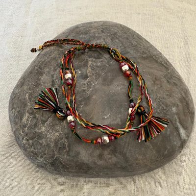 Pulsera de Hilo del Templo - El poder de la Fe (Power of belief)