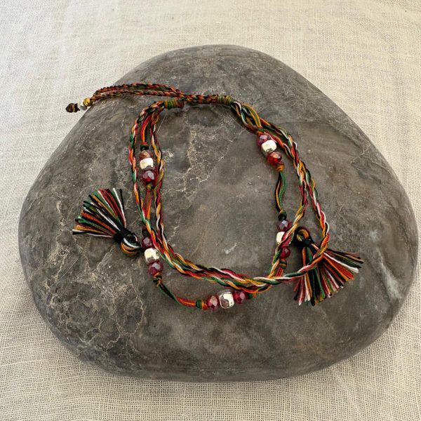 Pulsera de Hilo del Templo - El poder de la Fe (Power of belief)