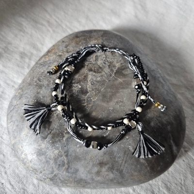 Pulsera de Hilo del Templo - Equilibrio de la Naturaleza (Balance of nature)
