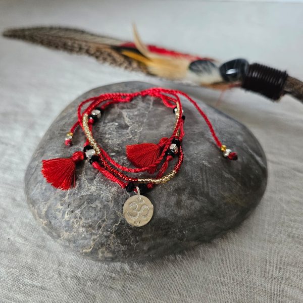 Pulsera de Hilo del Templo -Sabiduría Infinita (Endless Wisdow)