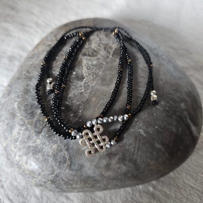 Pulsera de Hilo del Templo - Enraizamiento Espiritual (Spiritual Grounding)