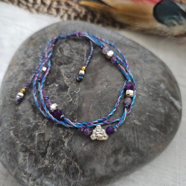 Pulsera de Hilo del Templo - Protección y Fortuna - Imagen 2