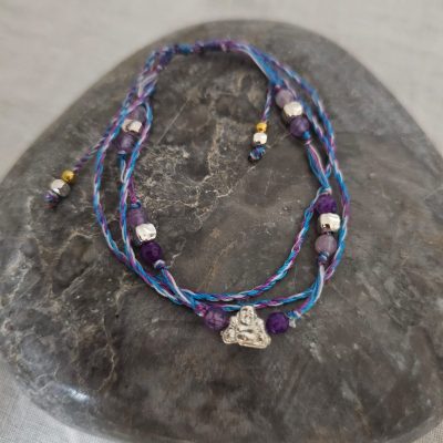 Pulsera de Hilo del Templo - Protección y Fortuna