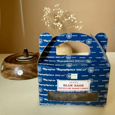 Backflow Conos Satya Salvia Azul