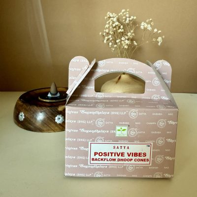 Backflow Conos Satya Positive Vibes