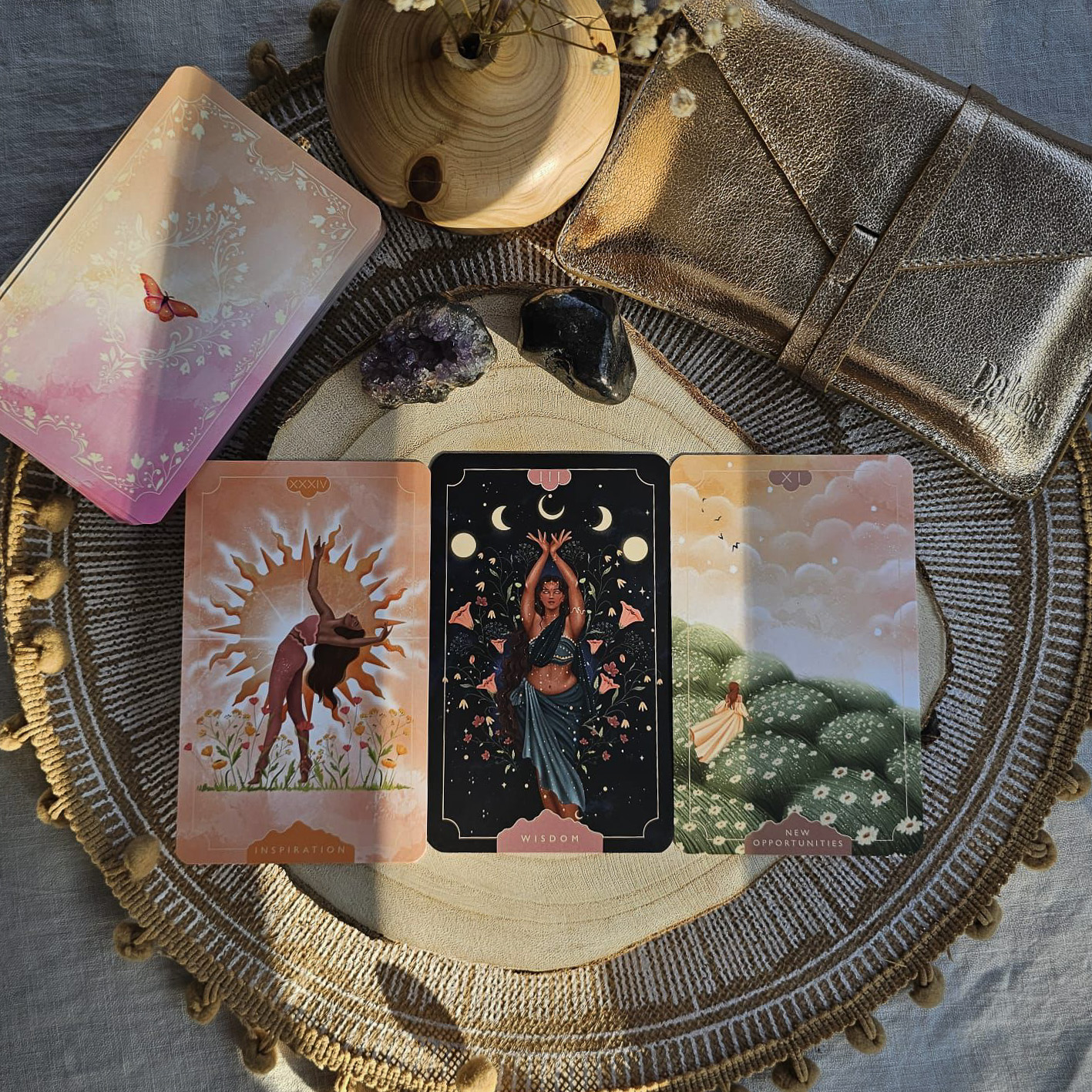 Lecturas de Tarot y Oráculo Lecturas de Tarot y Oráculo