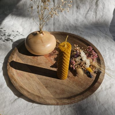 Vela de miel 10 cm x 2cm