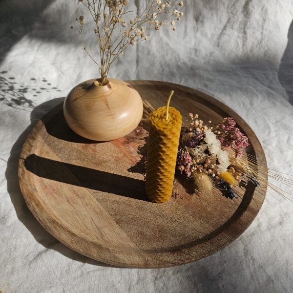 Vela de miel 10 cm x 2cm