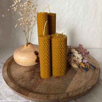 Pack descubre las velas de miel