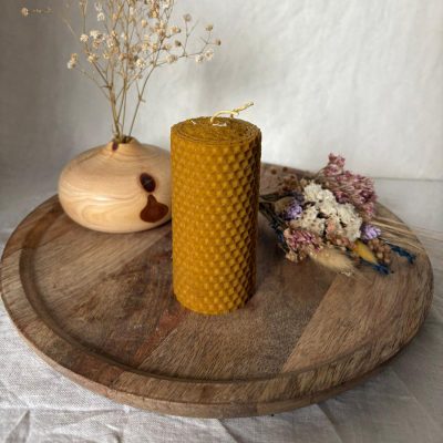 Vela de miel 10 cm x 4,5 cm