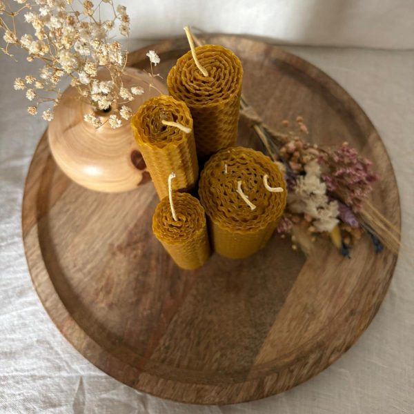 Pack descubre las velas de miel - Imagen 2