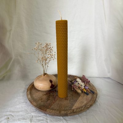 Vela de miel 25 cm x 3cm
