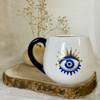 Taza ojo turco