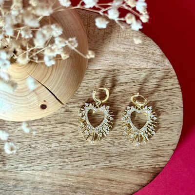 Pendientes con circonitas