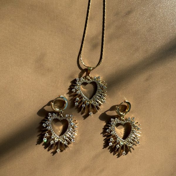 Pendientes con circonitas - Imagen 3