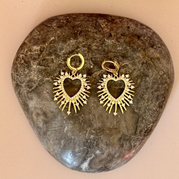 Pendientes con circonitas - Imagen 2