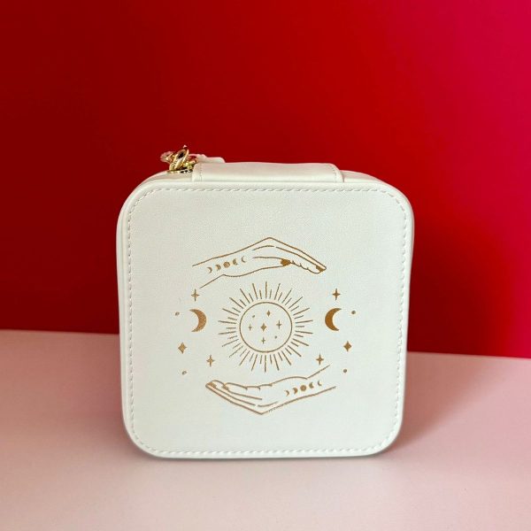 Joyero de viaje Blanco
