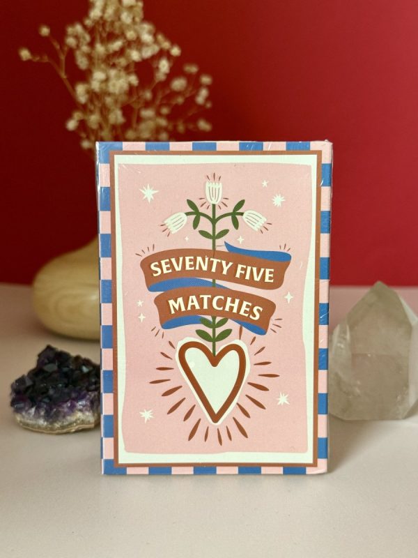 Caja de 75 Cerillas – Heart