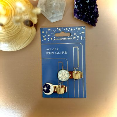 Clips para Bolígrafos celestial