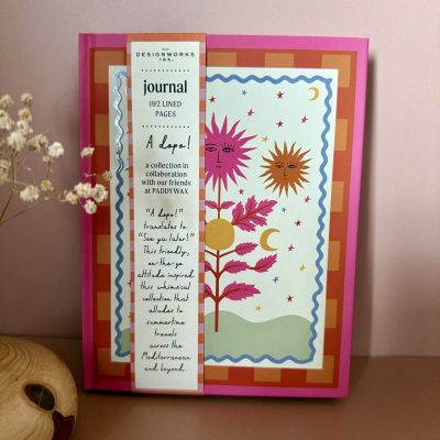 Cuaderno Sol - tu compañero de inspiración diaria.