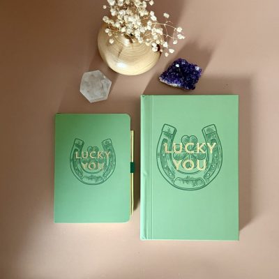Cuaderno Lucky You - modelo grande