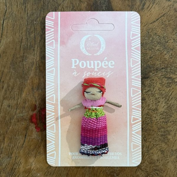 Muñeca Quitapenas - Para Hacer Desaparecer tus Preocupaciones - Imagen 2